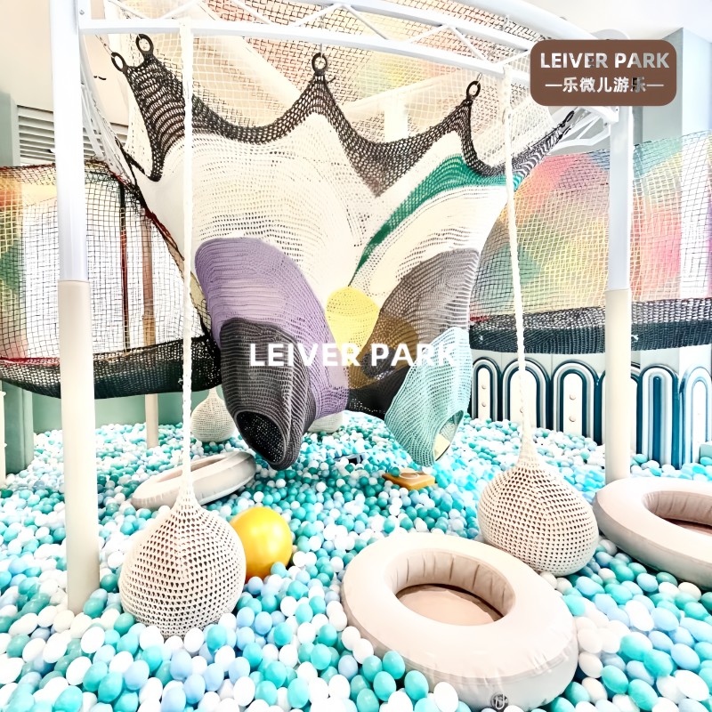 Indoor Amusement Park Supplier - Parent-Child Coffee Shop Simulation