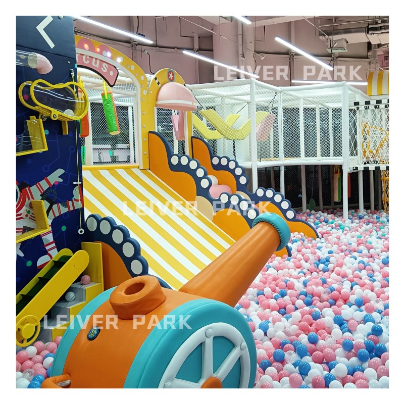 Indoor Playground Equipment Factory - Good Quality Party Amusement Park