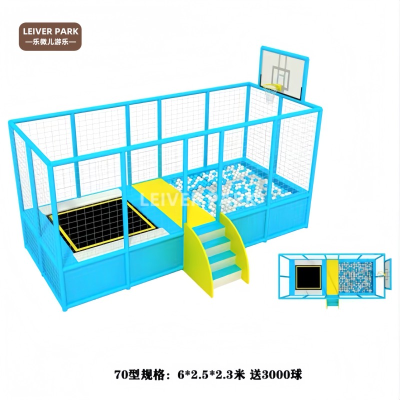 Fitness Trampoline Supplier - Customized Indoor Outdoor With Slides