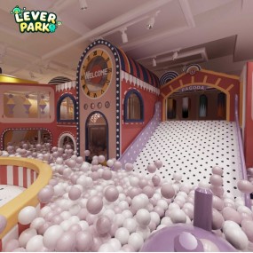 Soft Play Castle Manufacturer - CE/TUV Certified Customized Plastic