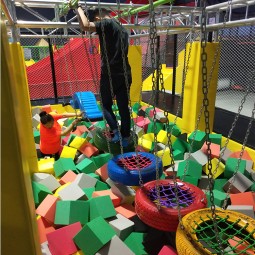 Obstacle Course Manufacturer - Adventure American Kids Obstacle Ninja