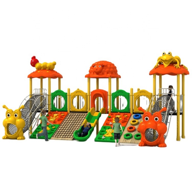 School Equipment Factory - Commercial Outside Playground Outdoor Plastic