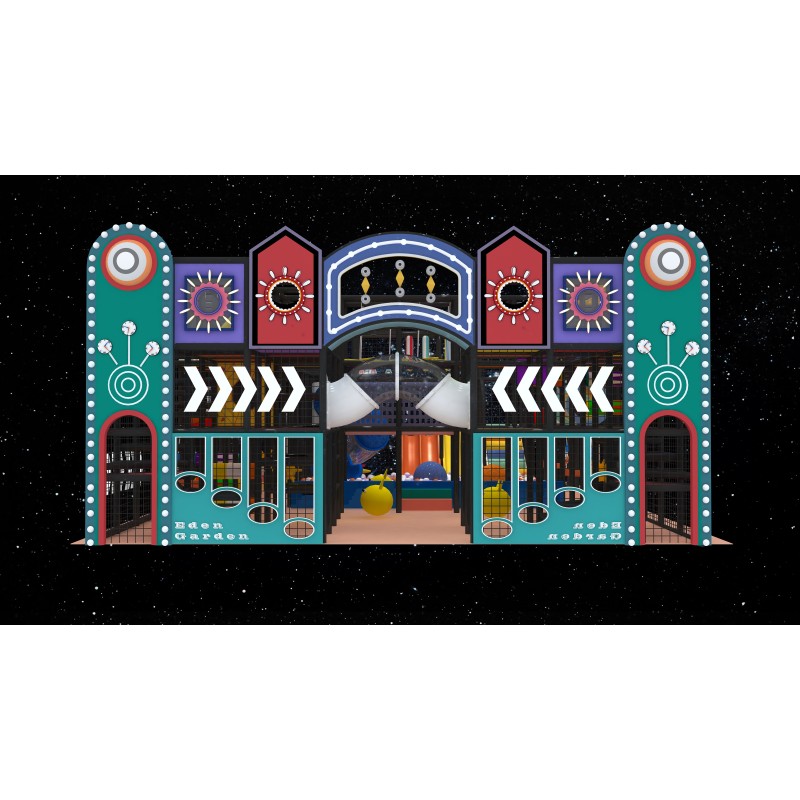 Indoor Playground Factory - Kids Indoor Playground Factory Supply