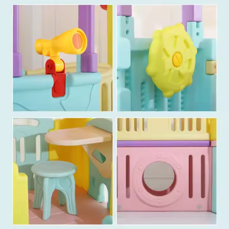 Plastic Slide Factory - Hot Sale Eco-Friendly Indoor Plastic