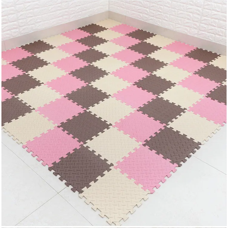 EVA Foam Mat Factory - Interlocking Crawling Puzzle Floor Non Toxic