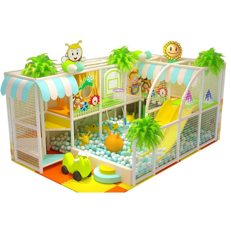 Foam Playground Supplier - Cute Free Design Kids Play Area