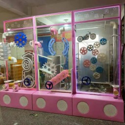 Amusement Park Supplier - Hot Sale Small Indoor Ball Wall Sensory