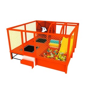 Jungle Playground Supplier - Custom Rectangle Play Area Jungle Indoor