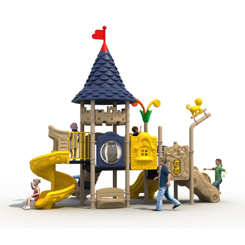 Forest Playground Manufacturer - Forest Roof Small Size Outdoor Plastic