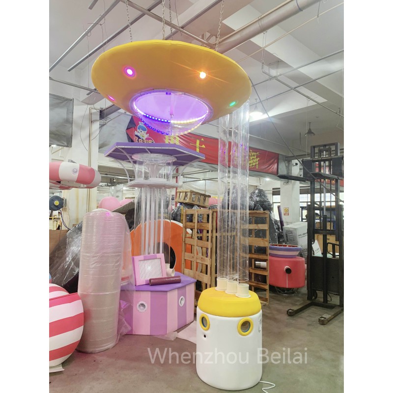 Waterfall Equipment Manufacturer - New Design Ball Waterfall UFO Pool
