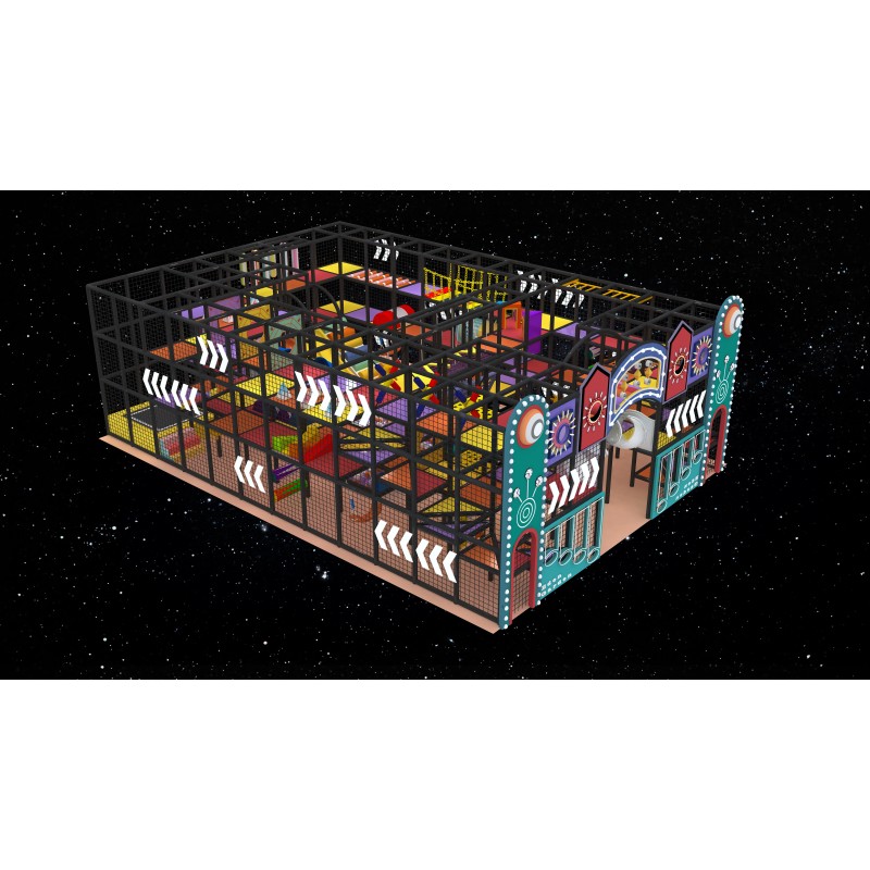 Indoor Playground Factory - Kids Indoor Playground Factory Supply