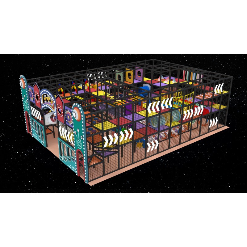 Indoor Playground Factory - Kids Indoor Playground Factory Supply