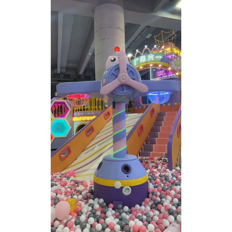 Interactive Games Factory - Balls Blower Interactive Games Spherical