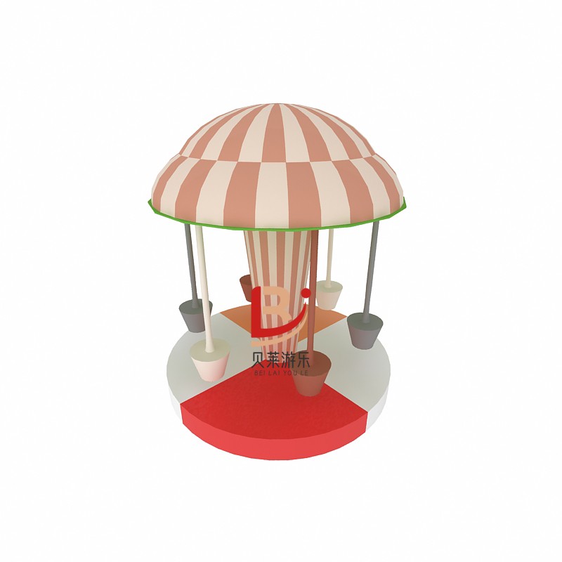 Carousel Factory - Soft Play Coconut Tree Shape Electric