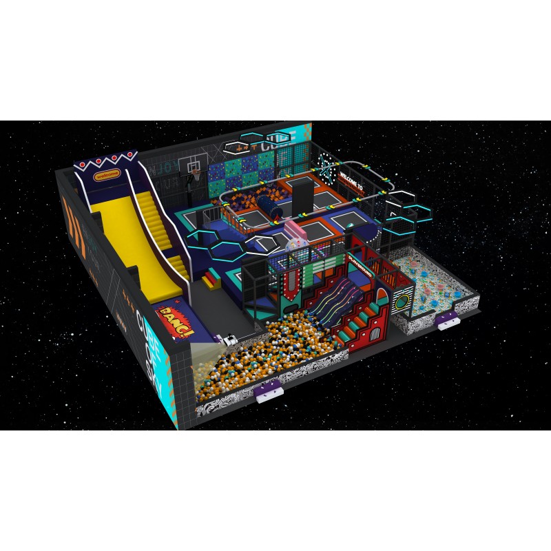 Indoor Playground Factory - Kids Indoor Playground Factory Supply