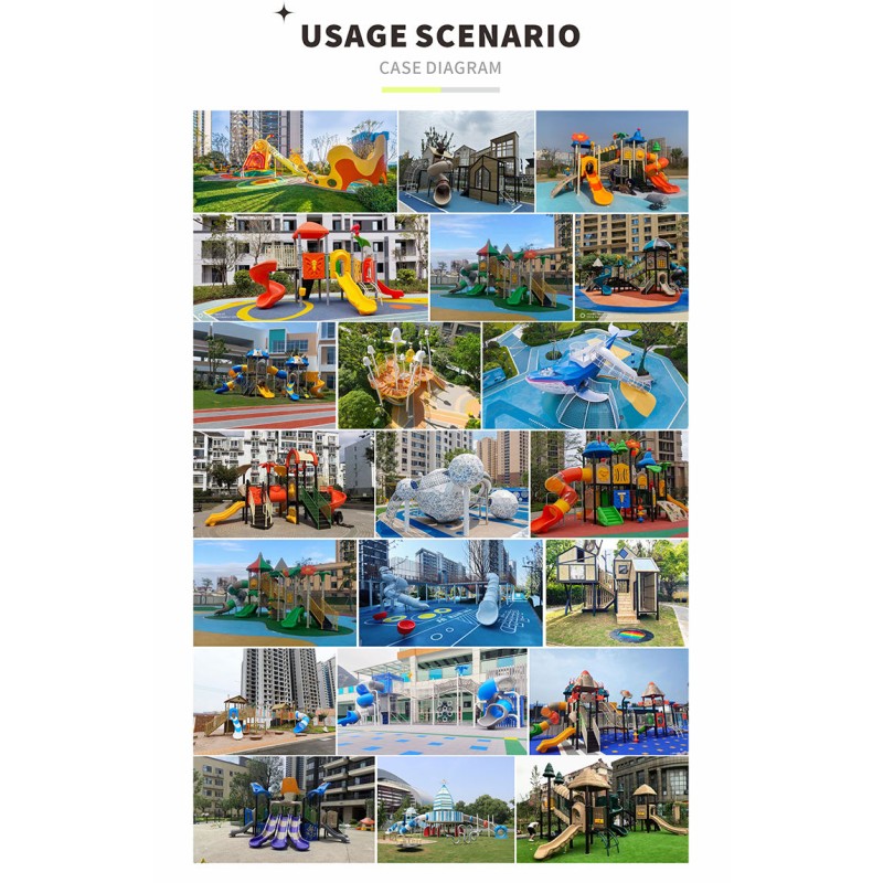 Play Area Supplier - Toddler Outdoor Play Area Child Plastic