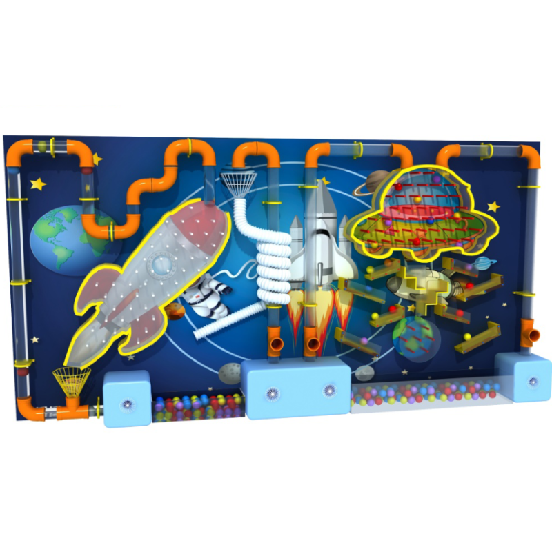 Sensory Wall Supplier - Hot Sale Children Indoor Ball Wall Sensory