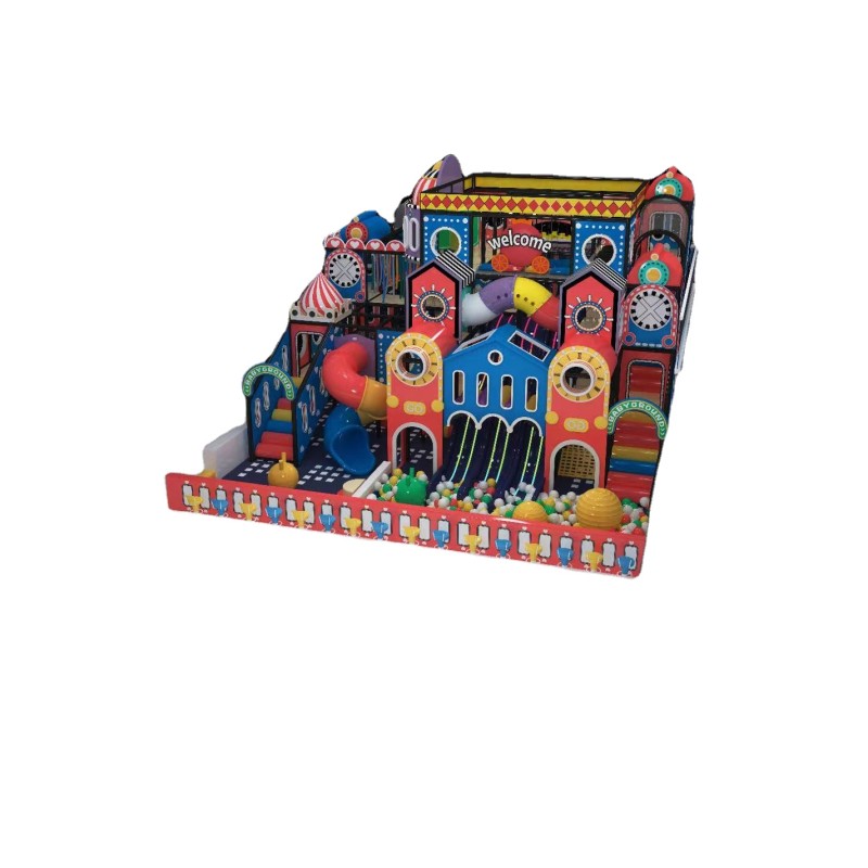Indoor Playground Factory - Kids Indoor Playground Factory Supply