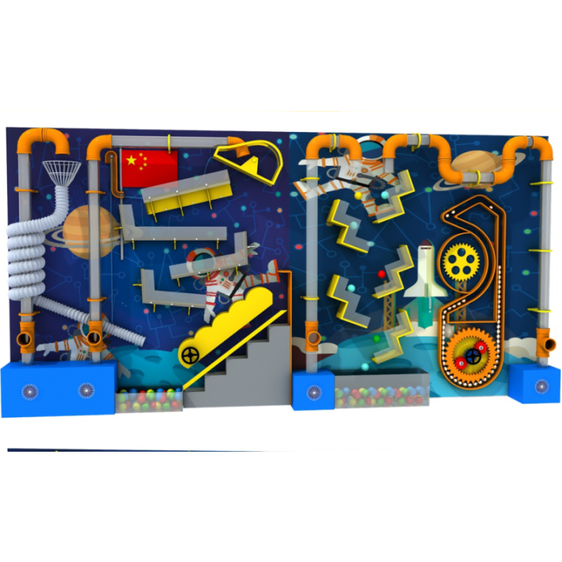 Sensory Wall Supplier - Hot Sale Children Indoor Ball Wall Sensory