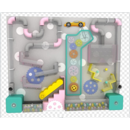 Custom Wall Manufacturer - Customized Cartoon Transparent Ball Wall