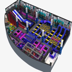 Playground Experience Factory - Trendy Large Indoor Playground Experience