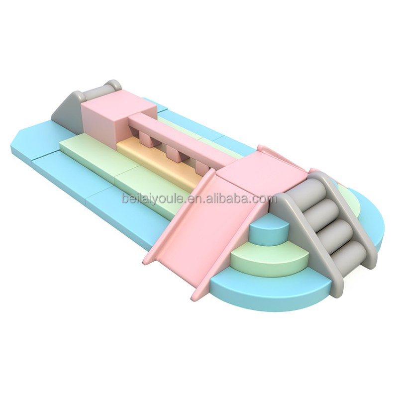 Soft Equipment Manufacturer - Small Soft Indoor Play Equipment