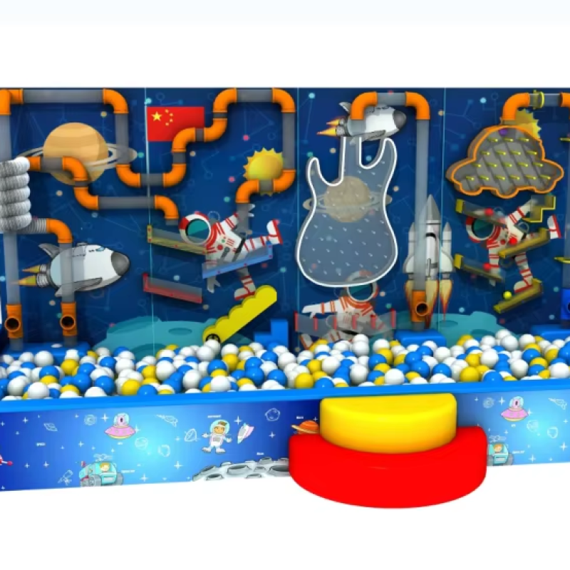 Sensory Wall Supplier - Hot Sale Children Indoor Ball Wall Sensory