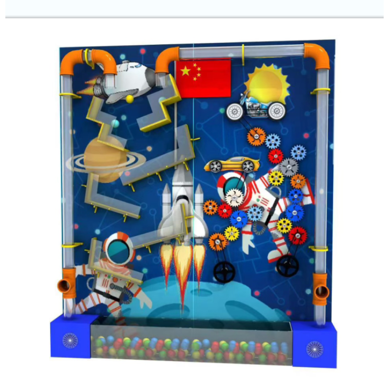 Ball Wall Manufacturer - Interactive Transparent Ball Wall Sensory