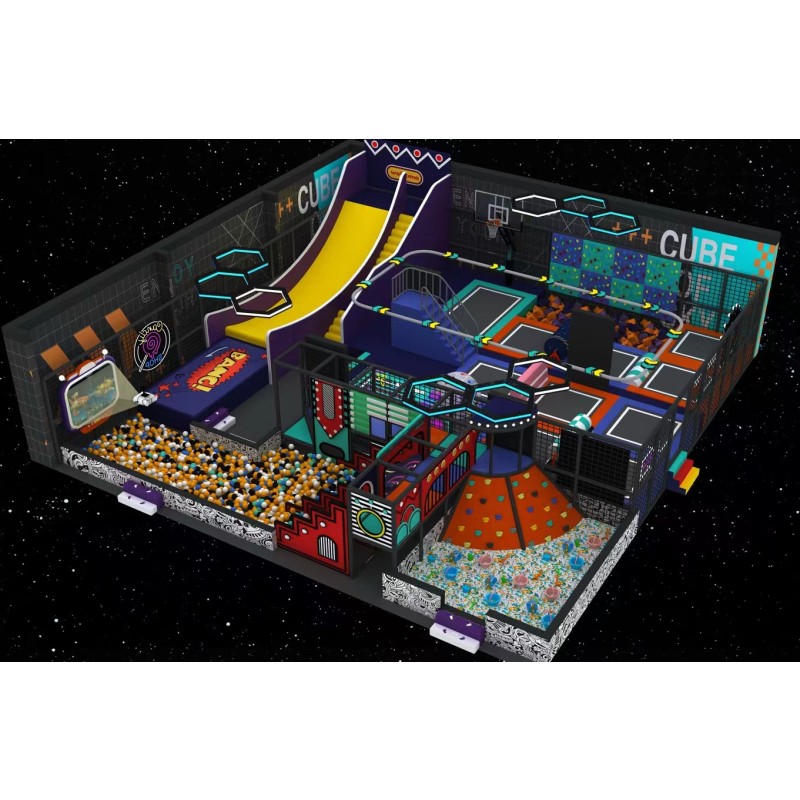 Indoor Playground Factory - Kids Indoor Playground Factory Supply