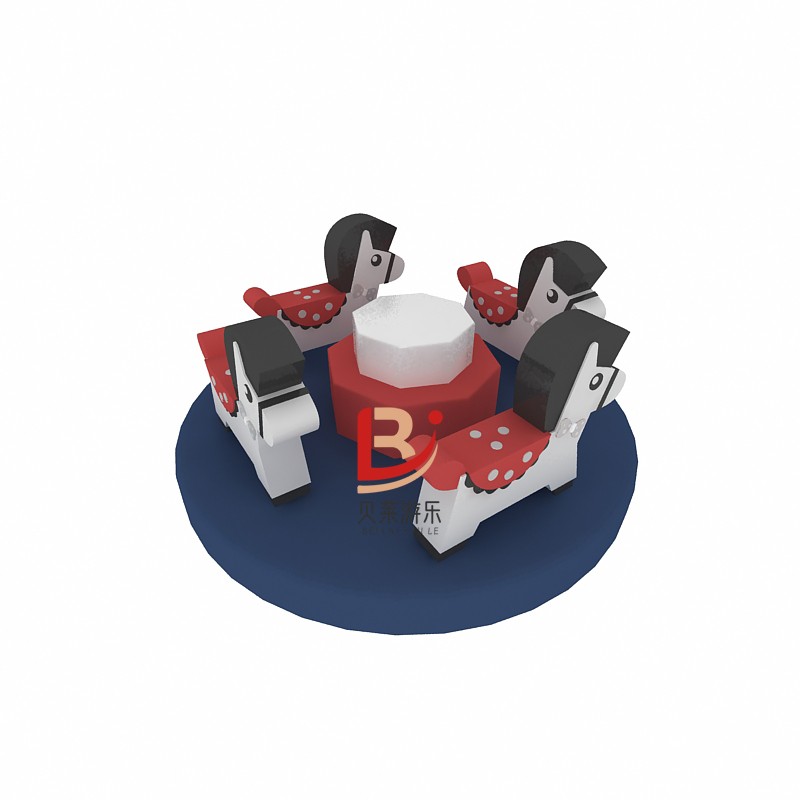 Event Rental Supplier - New Colorful Merry Go Round Party