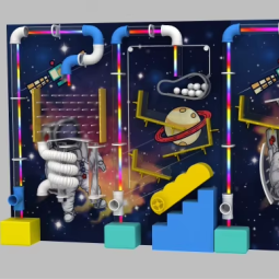 Ball Wall Manufacturer - Big Size Transparent Ball Wall Mechanical