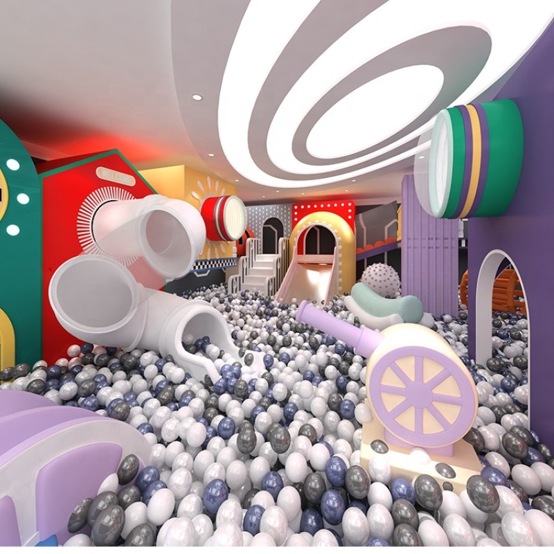 Soft Foam Manufacturer - Pink Pastel Soft Foam Play Gym