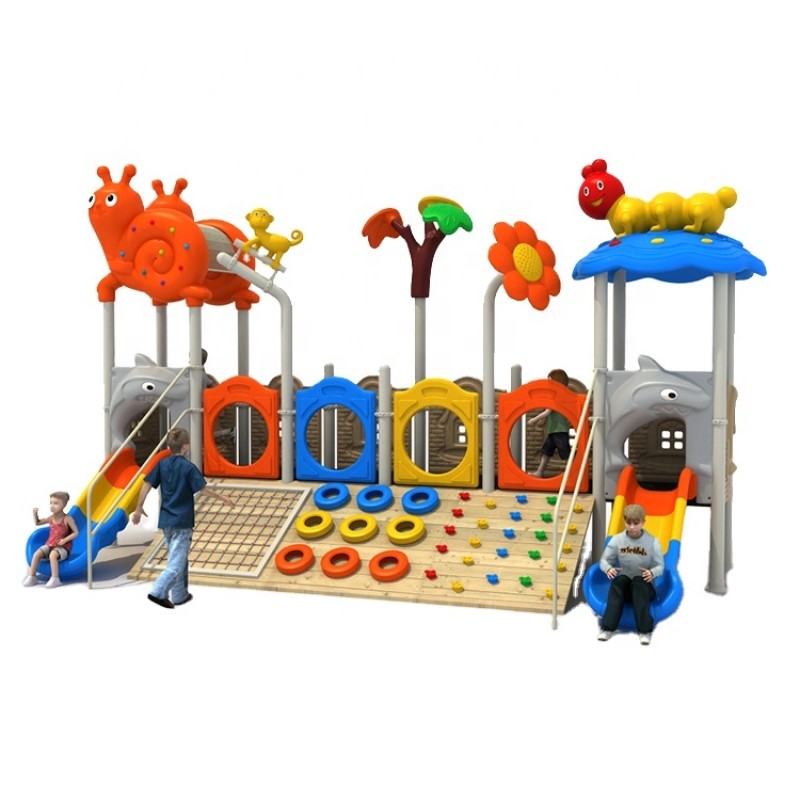 LLDPE Slide Manufacturer - 114 Pipe LLDPE Tube Children Slide