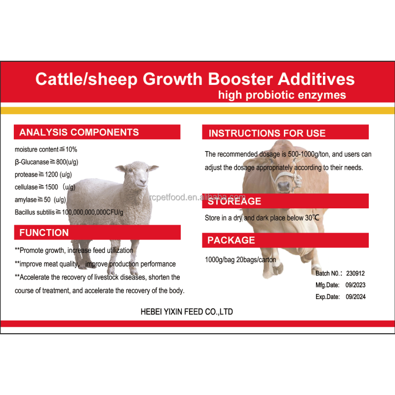 Animal Health Boosting Vitamin Powder Feed Additive for Livestock