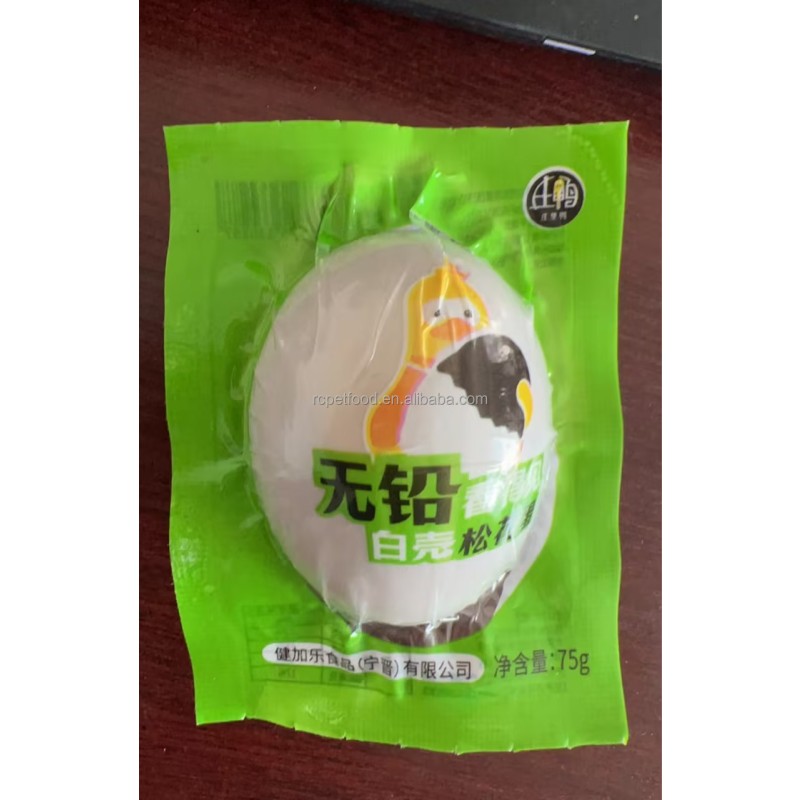 Whit Shell No Pb Yummy Centry Eggs Safe and Green Tasting Product