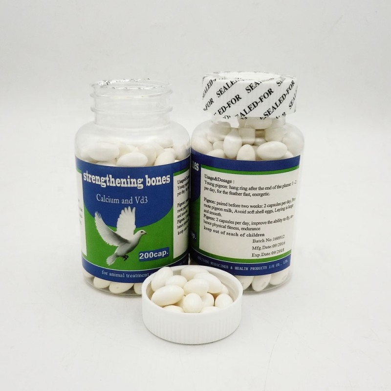 High Quality Imported Flying Pigeon Health Products Feed Grade Amino Acids Multivitamin Ca Vitamins Enzyme Premix Additives for