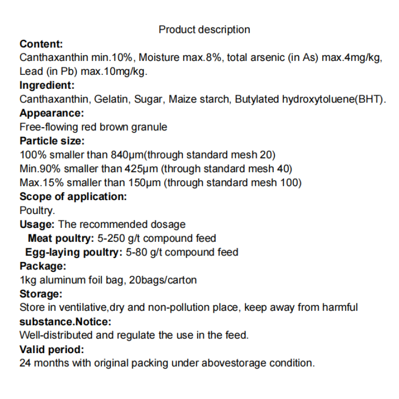 Turn Egg Yolks Red and Chicken Skin Yellow Natural Green, Non-toxic Pigment