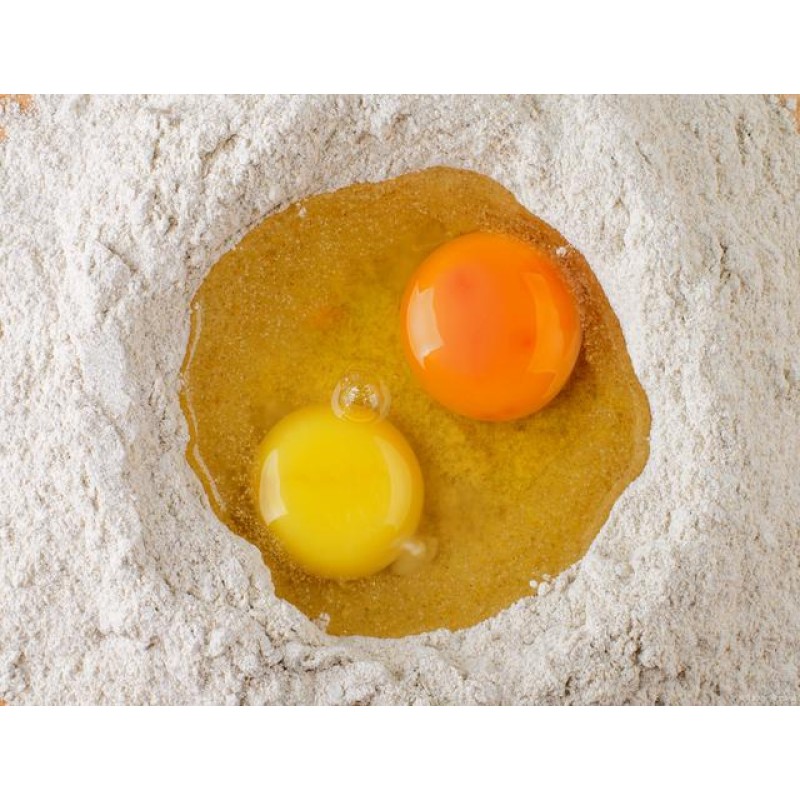 Turn Egg Yolks Red and Chicken Skin Yellow Natural Green, Non-toxic Pigment