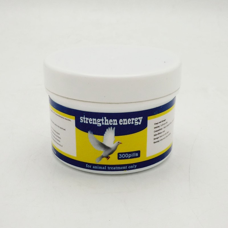 Racing Pigeon Flying Energy Supplements Bird Pigeon Pills Multivitamin Minerals ATP Category Feed Additives