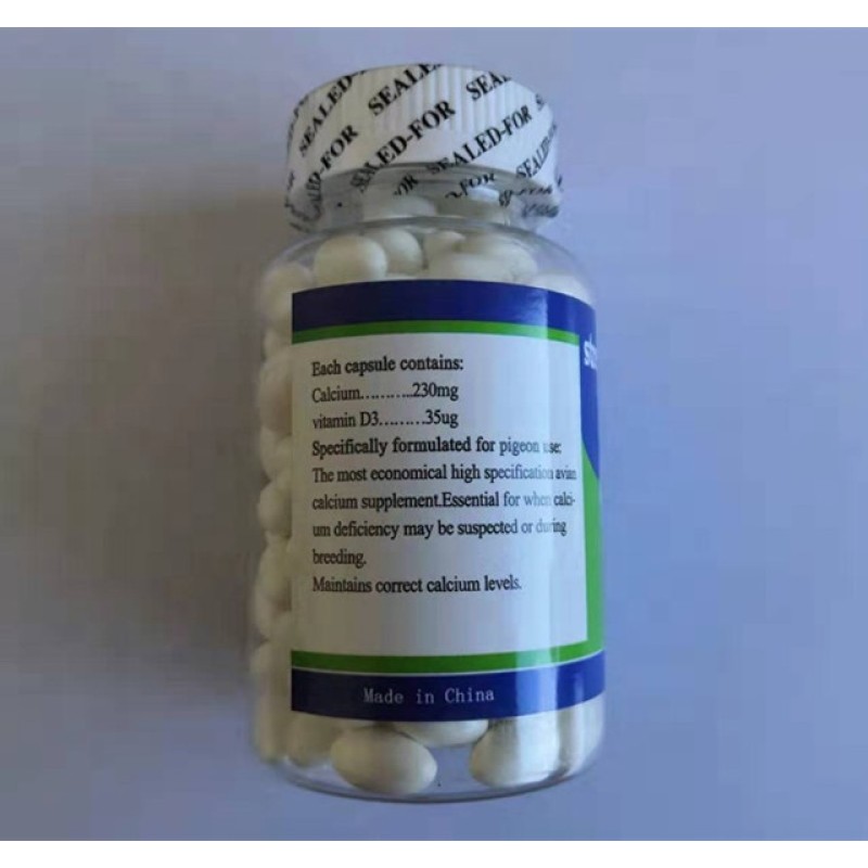 Optimal Performance Racing Pigeon and Parrot Bird Health Products Feed Grade Vitamins VD3 VE Ca Additives and Amino Acids