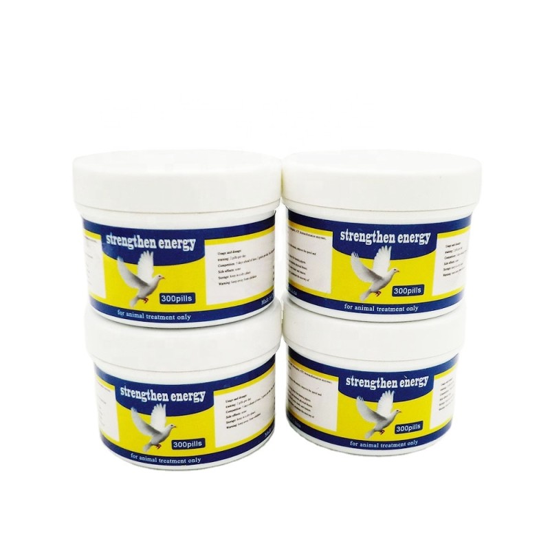 Racing Pigeon Flying Energy Supplements Bird Pigeon Pills Multivitamin Minerals ATP Category Feed Additives