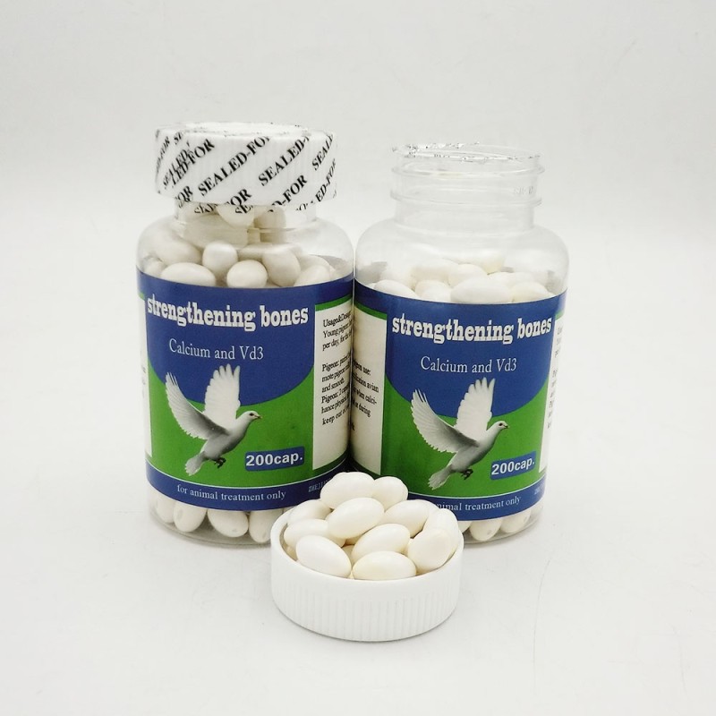 High Quality Imported Flying Pigeon Health Products Feed Grade Amino Acids Multivitamin Ca Vitamins Enzyme Premix Additives for