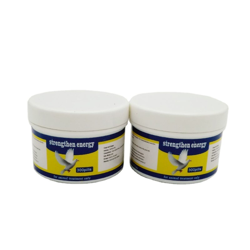 Nutritional Supplement Pills for Racing Pigeons Premium Feed Additives for Optimal Performance Birds