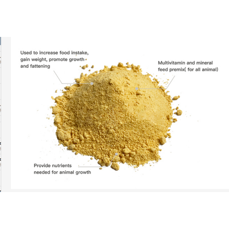 Fattening Cattle Feed Additive Growth Booster Cattle Multivitamins Supplement