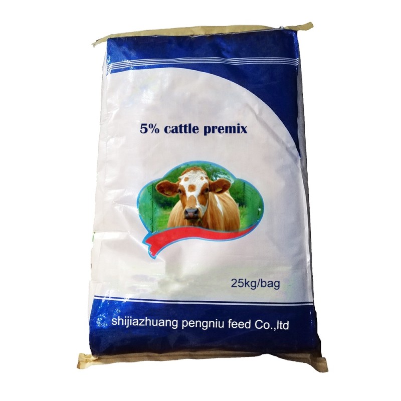 Hot Sales Cow Food Feed Toxin Binder Premix for Dairy Cattle