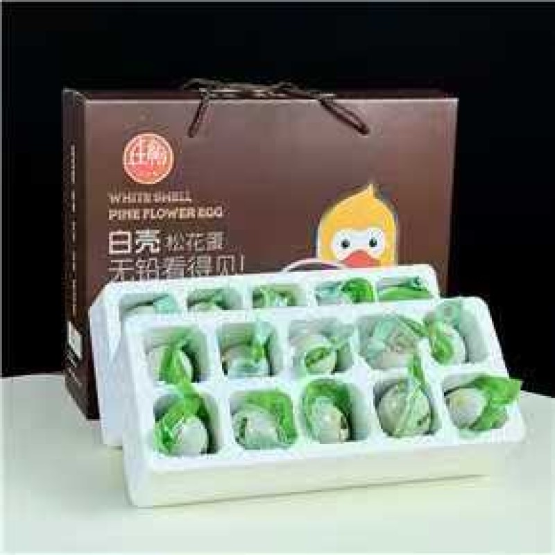 No Cu Yummyfragrant and Fresh No Ammonia Odor No Alkali Bitterness No Copper Astringency Factory Direct Fresh Eggs