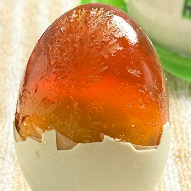 No Cu Yummyfragrant and Fresh No Ammonia Odor No Alkali Bitterness No Copper Astringency Factory Direct Fresh Eggs