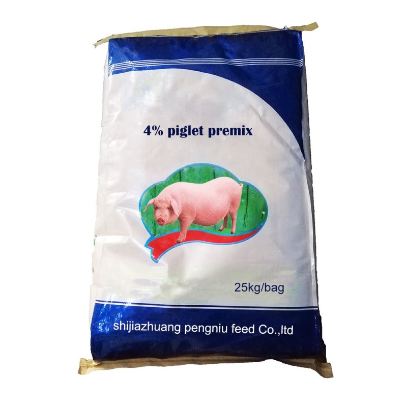 Nutrition and Health Premix Animal Feed Concentrate 4% Pig Feed Additive for Fast Weight Gain of Cattle
