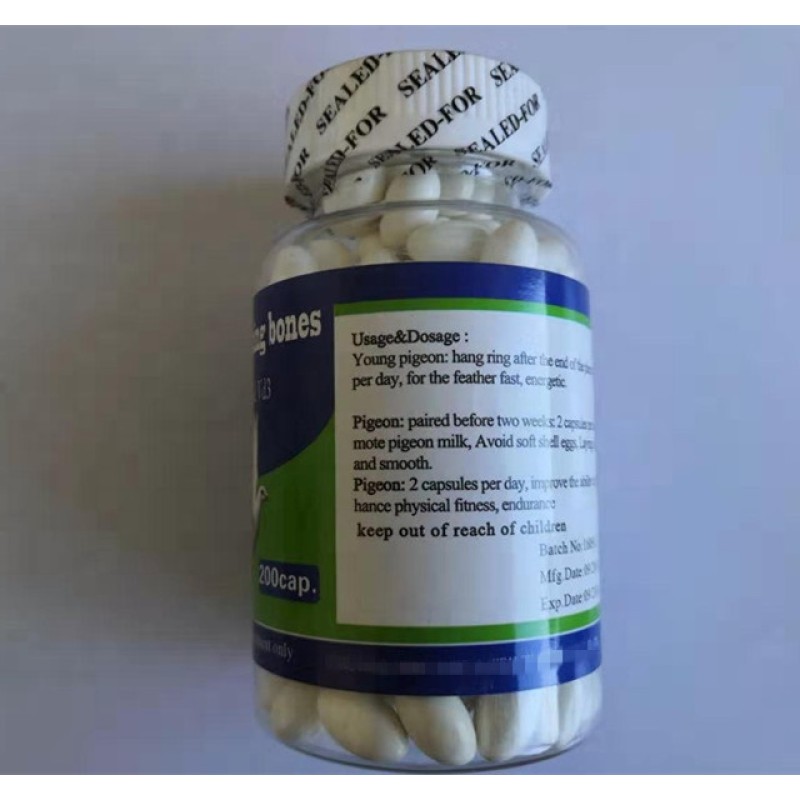 Optimal Performance Racing Pigeon and Parrot Bird Health Products Feed Grade Vitamins VD3 VE Ca Additives and Amino Acids