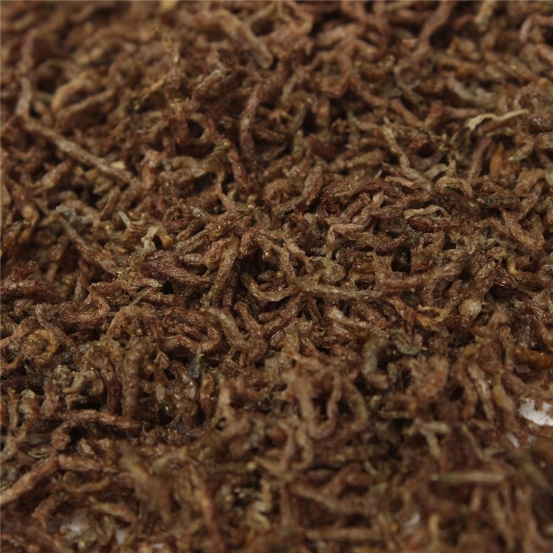 Wholesale High Quality Dried Bloodworms Koi Fish Food